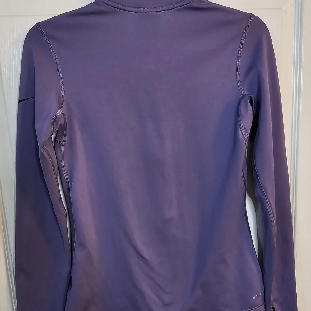 Purple Quarter-Zip Pullover - Picture 5 of 6